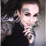 абстракция татуировка на ръка - пример за снимка от 21122015 # 20