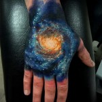 абстракция татуировка на ръка - снимка пример от 21122015 № 23
