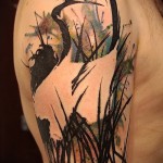 татуировка на абстракция на ръка - пример за снимка от 21122015 # 24