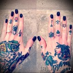 абстракция татуировка на ръка - снимка пример от 21122015 № 26