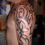 абстракция татуировка на ръка - пример за снимка от 21122015 # 28