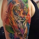 абстрактна тигрова татуировка - пример за снимка от 21122015 # 1