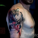 абстрактна тигрова татуировка - пример за снимка от 21122015 # 2
