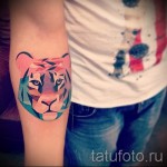 абстрактна татуировка на тигър - пример за снимка от 21122015 # 3