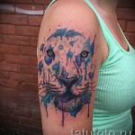 абстрактна тигрова татуировка - пример за снимка от 21122015 # 4