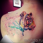 абстрактна тигрова татуировка - пример за снимка от 21122015 № 6