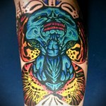 абстрактна тигрова татуировка - пример за снимка от 21122015 № 8