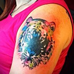 абстрактна тигрова татуировка - пример за снимка от 21122015 № 9
