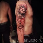 абстракция на татуировка на лъв - пример за снимка от 21122015 № 5