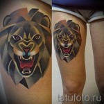 абстракция на татуировка на лъв - пример за снимка от 21122015 № 6
