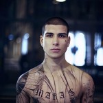 абстракция на татуировка на врата - снимков пример от 21122015 № 4