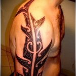 maori cápa tetoválás 1