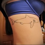 cápa tetoválás a 3. oldalon