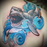 cápa tetoválás új iskola 1