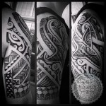 cápa tetoválás polinézia 1