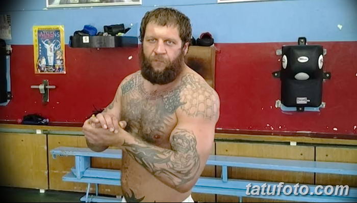 Foto af tatovering Alexander Emelianenko 25.11.2018 №038 - tatovering Emelianenko -