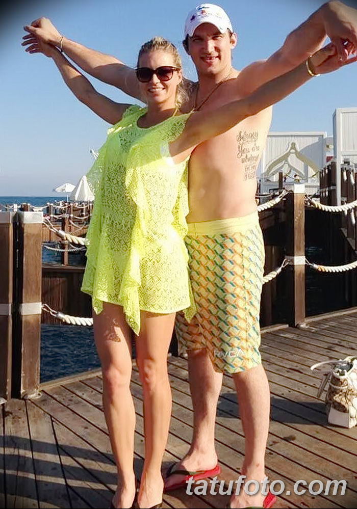 снимка Татуировка от Александър Овечкин от 05.08.2018 №008 - Татуировки Овечкин -