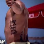 снимка Татуировка от Александър Овечкин от 05/08/2018 №001 - Татуировки Овечкин -