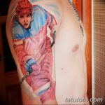 снимка Татуировка от Александър Овечкин от 05/08/2018 №002 - Татуировки Овечкин -