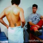 снимка Татуировка от Александър Овечкин от 05/08/2018 №005 - Татуировки Овечкин -