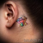 kis gyémánt tetoválás 6 - fotó
