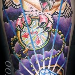 bagoly gyémánttetoválással 8 fotó