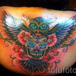 bagoly gyémánttetoválással 9 fotó