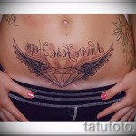 gyémánt tetoválás szárnyakkal 3 kép