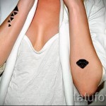 gyémánt tetoválás 1 fotó