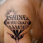 gyémánt tetoválás 3 fénykép