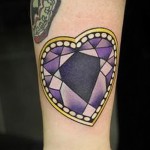 gyémánt tetoválás 5 fénykép