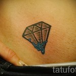 gyémánt tetoválás lányoknak 2 fénykép