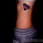 gyémánt tetoválás lányoknak 4 fénykép