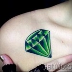 gyémánt tetoválás lányoknak 5 fénykép