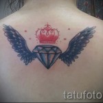 korona és gyémánt tetoválás 7 kép