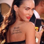 Татуировката на Анджелина Джоли - пример на снимка номер 5