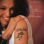 Татуировката на Анджелина Джоли - пример на снимка номер 14