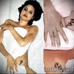 Татуировката на Анджелина Джоли - пример на снимка номер 32