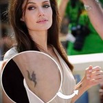 Татуировката на Анджелина Джоли - пример на снимка номер 35
