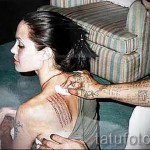 Татуировката на Анджелина Джоли - пример на снимка номер 39