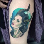 Татуировката на Анджелина Джоли - пример на снимката номер 42