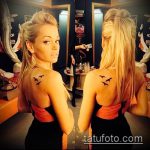 Fotografija tetovaže Ane Khilkevich (tetovaža) (vrijednost) - primjer crteža - 003