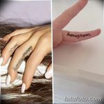 fotó Ariana Grande Tattoo -ról, 2017. december 03 -án, 003. sz. - Ariana Grande Tattoo -