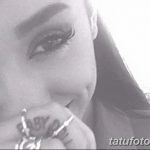 fotó Ariana Grande Tattoo -ról, dátum: 2017.12.03. 012 - Ariana Grande Tattoo -