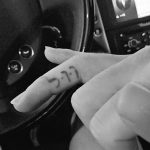 fotó Ariana Grande Tattoo -ról, dátum: 2017.12.03. 017 - Ariana Grande Tattoo -