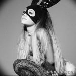 fotó Ariana Grande Tattoo -ról, dátum: 2017.12.03. №024 - Ariana Grande Tattoo -