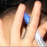 fotó Ariana Grande Tattoo -ról, kelt 2017.12.03. 034. szám - Ariana Grande Tattoo -