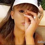 fotó Ariana Grande Tattoo -ról, dátum: 2017.12.03. 037 - Ariana Grande Tattoo -