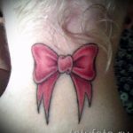 arc tatouage sur son cou - példa fotó a tatouage fini 02052016 2