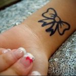 arc tatouage sur son poignet - Fotó példa a tatouage fini -re 02052016 2